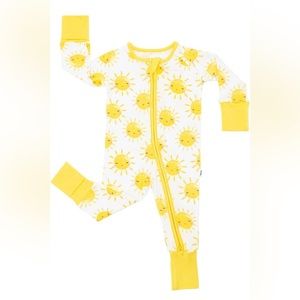 Little Sleepies - Sunshine Pattern (Newborn)